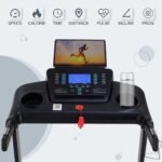 Treadmills for Home, 15% Auto Incline, 0.5-10 MPH, 18" Belt, 3 HP, 350lb Capacity, Foldable, Bluetooth App - Image 5