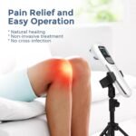 Red Light Therapy Device for Shoulder Back Knee Joint Muscle Pain Relief, 13pcs x 650nm + 3pcs x 808nm, 4 Power + 4 Timer, Handheld Cold Laser Therapy Device for Dogs Pet Horse - Image 5