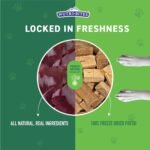 Nutri Bites Freeze Dried Beef Liver Dog & Cat Treats | Healthy Pet Training Treats or Food Topper | All Natural, Single Ingredient, High Protein | Premium Bulk Value Pack, 17.6 oz - Image 4