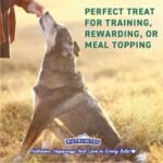 Nutri Bites Freeze Dried Beef Liver Dog & Cat Treats | Healthy Pet Training Treats or Food Topper | All Natural, Single Ingredient, High Protein | Premium Bulk Value Pack, 17.6 oz - Image 5