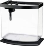 Aqueon LED MiniBow Small Aquarium Fish Tank Kit with SmartClean Technology, Black, 2.5 Gallon - Image 3
