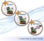 Aqueon LED MiniBow Small Aquarium Fish Tank Kit with SmartClean Technology, Black, 2.5 Gallon - Image 7