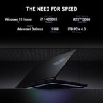 ASUS ROG Strix G16 (2025) Gaming Laptop, 16” FHD+ 16:10 165Hz/3ms Display, NVIDIA® GeForce RTX™ 5060 Laptop GPU, Intel® Core™ i7 Processor 14650HX, 16GB DDR5, 1TB Gen 4 SSD, Wi-Fi 7, Windows 11 Home - Image 4