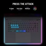 ASUS ROG Strix G16 (2025) Gaming Laptop, 16” FHD+ 16:10 165Hz/3ms Display, NVIDIA® GeForce RTX™ 5060 Laptop GPU, Intel® Core™ i7 Processor 14650HX, 16GB DDR5, 1TB Gen 4 SSD, Wi-Fi 7, Windows 11 Home - Image 6