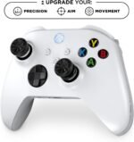 KontrolFreek Aim Boost Kit for Xbox One and Xbox Series X Controller | Includes Performance Thumbsticks and Precision Rings | Black Galaxy Edition - Image 3