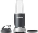 nutribullet Personal Blender, Shakes, Smoothies, Food Prep, and Frozen Blending, 24 Ounces, 600 Watt, Gray, NBR-0601WM - Image 3