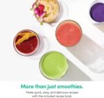 nutribullet Personal Blender, Shakes, Smoothies, Food Prep, and Frozen Blending, 24 Ounces, 600 Watt, Gray, NBR-0601WM - Image 6