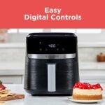 BLACK+DECKER Purifry 4QT Air Fryer, Crispy Deep Fried Taste without the Fat, Plus Bake, Dehydrate, and Keep Food Warm, Digital Touchscreen and Auto Shut-Off - Image 5