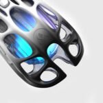 GravaStar Mercury M1 Pro Wireless Gaming Mouse – 26,000 DPI PAW3395DM Sensor - Magnesium Alloy - Wired / 2.4GHz / Bluetooth - 5 Programmable Buttons - Up to 200-Hour Battery - Gradient Black - Image 5