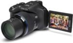 Minolta Pro Shot 20MP Digital Camera – 67x Optical Zoom, Full 1080p HD Video, Optical Image Stabilization, Wi-Fi, 3-inch Articulating LCD Screen, 27 Scene Modes – Includes 16GB SD Card (Black) - Image 4