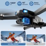 Drone with Camera for Kids 1080P HD FPV, Brushless Motor Quadcopter for Adults and Beginners, Waypoint Fly, 360°Flip, Gravity Control, Circle Fly, Auto Hover, RTF and Foldable - Image 3
