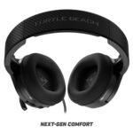 Turtle Beach Recon 200 Gen 2 Powered Gaming Headset - Xbox Series X, Xbox Series S & Xbox One, PS5, PS4, Mobile & PC with 3.5mm - Bass Boost, Memory Foam, Black - Image 4
