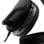 Turtle Beach Recon 200 Gen 2 Powered Gaming Headset - Xbox Series X, Xbox Series S & Xbox One, PS5, PS4, Mobile & PC with 3.5mm - Bass Boost, Memory Foam, Black - Image 5