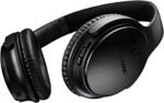 Bose QuietComfort 35 (Series I) Wireless Headphones, Noise Cancelling - Black (Renewed) - Image 4