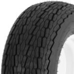 20.5x8-10 Trailer Tires on Rim - 5 Lug on 4-1/2" white Wheel - Load Range E,10PR, Set of 2 - Image 5