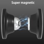 Magnetic RV Door Holder for Trailer, Camper, Motorhome,Cargo Trailer - Black Finish, Easy to Use (1-Pack) - Image 4