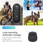 H7 64GB 1080P Thumb Action Camera, Mini Body Cameras, Wearable Pocket Vlogging Camera with Magnetic Lanyard, Small Portable Body Cam Helmet Cam for Work, Cycling, Travel, Pet Walking - Image 5