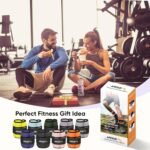 APEXUP 10lbs/Pair Adjustable Ankle Weights for Women and Men, Modularized Leg Weight Straps for Yoga, Walking, Running, Aerobics, Gym - Image 7