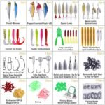PLUSINNO Fishing Lures Baits Tackle Including Crankbaits, Spinnerbaits, Plastic Worms, Jigs, Topwater Lures, Tackle Box and More Fishing Gear Lures Kit Set, 102/302Pcs Fishing Lure Tackle - Image 3