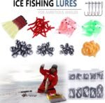 PLUSINNO Fishing Lures Baits Tackle Including Crankbaits, Spinnerbaits, Plastic Worms, Jigs, Topwater Lures, Tackle Box and More Fishing Gear Lures Kit Set, 102/302Pcs Fishing Lure Tackle - Image 8