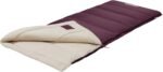 Coleman Autumn Glen 50°F Sleeping Bag, Lightweight Sleeping Bag with No-Snag Zipper & Storage Stuff Sack, Machine Washable for Easy Cleaning, Great for Camping, Sleepovers, & Guests - Image 3