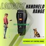 BarxBuddy 2nd Gen Dog Bark Deterrent Devices | Long Range Ultrasonic | Bark Collar Alternative | Dog Training Indoor/Outdoor | Rechargeable Anti Bark Device for Dogs (Black) - Image 7
