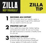 Zilla Reptile Pet Habitat Lighting & Terrarium Heat Power Center Timer, Digital - Image 8
