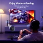 UGREEN USB-C Bluetooth Adapter for PS5, Bluetooth 5.3 Audio Adapter with APTX Low Latency & aptX-Adaptive, Wireless Audio Transmitter to Connect Wireless Headphones & Earbuds - Image 3