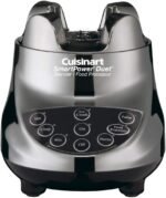 Cuisinart BFP-703BC Smart Power Duet Blender/Food Processor, Brushed Chrome, 3 cup, count of 6 - Image 4