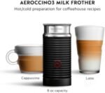 Nespresso Vertuo Coffee and Espresso Maker by Breville, Chrome with Aeroccino Milk Frother - Image 5