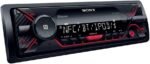 Sony DSX-A410BT Single Din Bluetooth Front USB AUX Car Stereo Digital Media Receiver (No CD Player) - Image 3