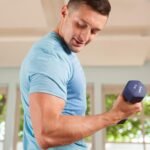 JFIT Dumbbell Pairs or Sets – Neoprene & Vinyl Coated Hand Weights for Home Gym, Strength Training, Aerobics, Cardio Exercise and Fitness - Image 3