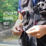 Booms Fishing FF3 7 PCS Fly Fishing Tools Kit, Fishing Knot Tool and Line Clipper Retractor, Magnetic Net Release with Lanyard, Fly Fishing Tippet Spool Holder, Hook Remover Forceps - Image 4