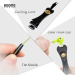 Booms Fishing FF3 7 PCS Fly Fishing Tools Kit, Fishing Knot Tool and Line Clipper Retractor, Magnetic Net Release with Lanyard, Fly Fishing Tippet Spool Holder, Hook Remover Forceps - Image 5