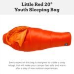 Big Agnes Kids & Youth Sleeping Bag – Ultralight Cold Weather Backpacking & Camping, Kids, Juniors, Teens, 20 Degrees - Image 3
