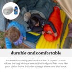 Big Agnes Kids & Youth Sleeping Bag – Ultralight Cold Weather Backpacking & Camping, Kids, Juniors, Teens, 20 Degrees - Image 5
