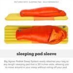 Big Agnes Kids & Youth Sleeping Bag – Ultralight Cold Weather Backpacking & Camping, Kids, Juniors, Teens, 20 Degrees - Image 6
