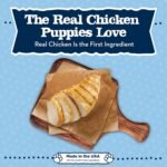 Blue Buffalo Baby Blue Training Treats Natural Puppy Soft Dog Treats, Savory Chicken 4-oz Bag - Image 4