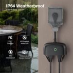 GHome Smart Outdoor Smart Plug, Smart Home Wi-Fi Outlet with 2 Sockets, IP64 Weather Resistance, Compatible with Alexa, Google Home & SmartThings, No Hub Required - Image 5