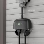 GHome Smart Outdoor Smart Plug, Smart Home Wi-Fi Outlet with 2 Sockets, IP64 Weather Resistance, Compatible with Alexa, Google Home & SmartThings, No Hub Required - Image 7