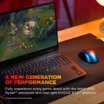 HP OMEN 16 Gaming Laptop (16" 2K 144Hz, NVIDIA RTX 5060 8GB, AMD Ryzen 9 8940HX, 64GB DDR5 RAM, 2TB SSD, 16-core (> Intel i9-13900H)), 4-Zone RGB Backlit KB, IR Webcam, Ethernet, Wi-Fi 6E, Win 11 Home - Image 4