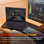 HP OMEN 16 Gaming Laptop (16" 2K 144Hz, NVIDIA RTX 5060 8GB, AMD Ryzen 9 8940HX, 64GB DDR5 RAM, 2TB SSD, 16-core (> Intel i9-13900H)), 4-Zone RGB Backlit KB, IR Webcam, Ethernet, Wi-Fi 6E, Win 11 Home - Image 5