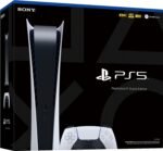 Sony Playstation 5 Digital Edition PS5 Console. (Disc `Free) (Renewed) - Image 4