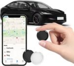 2 Pack GPS Trackers for Vehicles Work with Find My (iOS Only) Real Time Mini Car Item Finder Global Coverage Hidden Car Locator Tracking Device No Monthly Fee or Subscription No SIM Card Required - Image 2