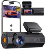 2.5K Car Dash Cam, VEEMENT Dash Camera for Cars, 1440P Car Dash Camera with APP, WiFi Dash Cams with WDR Night Vision, 24/7 Parking Monitor Dashcam, 160°Wide, G-Sensor, Mini Dash Cam - Image 2