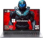 2025 Gaming Laptop, 15.6inch Laptop Computer with AMD Ryzen 7 5700U(8C/16T, Up to 4.3GHz), 16GB RAM 512GB NVMe SSD Windows 11 Laptop, Radeon RX Vega 8 Graphics,WiFi 6 - Image 2