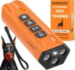 2025 Upgraded Dog Bark Deterrent Device - Anti Barking Devices for Dogs, Indoor Outdoor Use Rechargeable, Safe for Dogs & Humans, Portable No More Barks Ultrasonic Dog Training Device (Alpha Pro) - Image 2