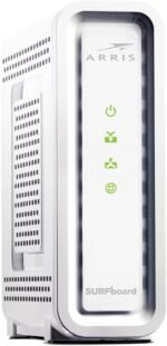 ARRIS (SB8200) - Cable Modem - Fast DOCSIS 3.1 32x8 Gigabit Cable Modem , Approved for Comcast Xfinity, Cox, Charter Spectrum, & more | 1 Gbps Max Internet Speed, 4 OFDM Channels - (No Built-in Wifi) - Image 2