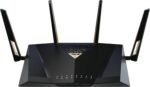 ASUS RT-BE88U Dual-Band WiFi 7 AiMesh Extendable Performance Router, 4K-QAM, MLO, Dual 10G Ports, SFP+, 4X 2.5G Ports, 4X 1G Ports, 34G WAN/LAN Capacity, Network Security, Built-in VPN - Image 2