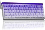 AULA Hero 68 HE 60% Gaming Keyboard Wired, Hall Effect Magnetic Switch Keyboard with Adjustable Actuation, Fast Trigger Mode, 8K Hz Polling Rate, 0.125ms Latency,Side Printed PBT Keycaps, RGB Backlit - Image 2